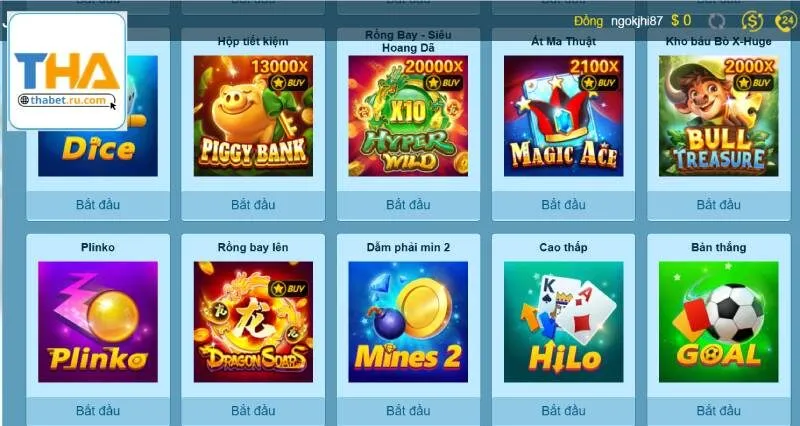 Game quay hũ